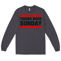 Smoke TAKING BACK SUNDAY Long Sleeve Tee - FloraArt
