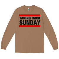 Toasted Coconut TAKING BACK SUNDAY Long Sleeve Tee - FloraArt