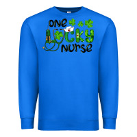 True Royal Saint Patricks One Lucky Nurse Premium Sweatshirt - RanaPortraitStore