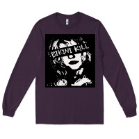 Plum Vintage Bikini Kill Women Classic Long Sleeve Tee - FloraArt