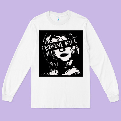 Vintage Bikini Kill Women Classic Long Sleeve Tee Designed By Floraart
