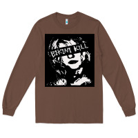 Chestnut Vintage Bikini Kill Women Classic Long Sleeve Tee - FloraArt