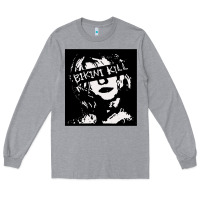Heather Grey Vintage Bikini Kill Women Classic Long Sleeve Tee - FloraArt