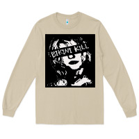 Mushroom Vintage Bikini Kill Women Classic Long Sleeve Tee - FloraArt