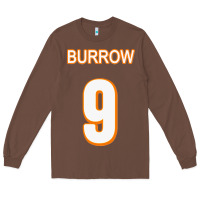 Chestnut Burrow Jersey Long Sleeve Tee - FloraArt