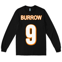 Black Burrow Jersey Long Sleeve Tee - FloraArt