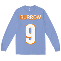 Colony Blue Burrow Jersey Long Sleeve Tee - FloraArt