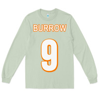 Matcha Burrow Jersey Long Sleeve Tee - FloraArt
