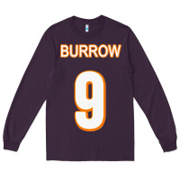 Plum Burrow Jersey Long Sleeve Tee - FloraArt