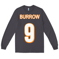 Smoke Burrow Jersey Long Sleeve Tee - FloraArt