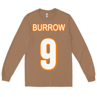 Toasted Coconut Burrow Jersey Long Sleeve Tee - FloraArt
