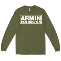 Army Green armin van buuren Long Sleeve Tee - FloraArt