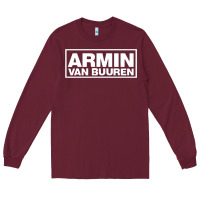 Burgundy armin van buuren Long Sleeve Tee - FloraArt