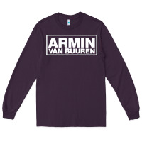 Plum armin van buuren Long Sleeve Tee - FloraArt