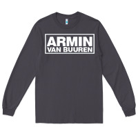 Smoke armin van buuren Long Sleeve Tee - FloraArt
