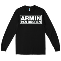 Black armin van buuren Long Sleeve Tee - FloraArt