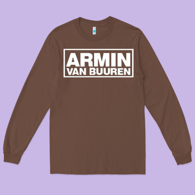 Armin Van Buuren Long Sleeve Tee Designed By Floraart