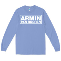 Colony Blue armin van buuren Long Sleeve Tee - FloraArt