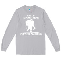 Moon Dust wounded warrior Long Sleeve Tee - FloraArt