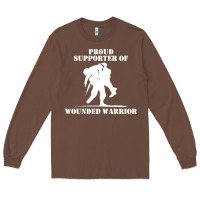 Chestnut wounded warrior Long Sleeve Tee - FloraArt