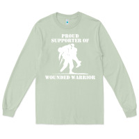 Matcha wounded warrior Long Sleeve Tee - FloraArt