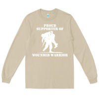 Mushroom wounded warrior Long Sleeve Tee - FloraArt