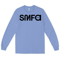 Colony Blue School of the Museum of Fine Arts at Tufts Long Sleeve Tee - FloraArt