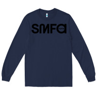 Navy School of the Museum of Fine Arts at Tufts Long Sleeve Tee - FloraArt