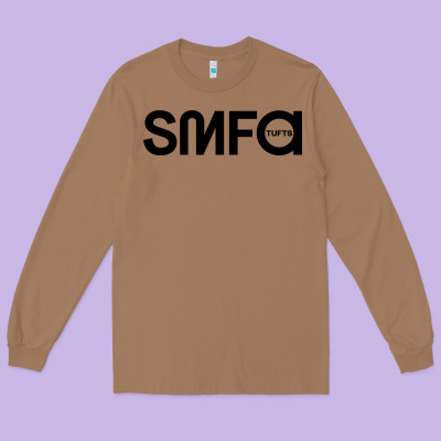 School Of The Museum Of Fine Arts At Tufts Long Sleeve Tee Designed By Floraart