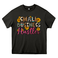 Asphalt small business hustler Heavy Core Tee - OliviaCreatesArt