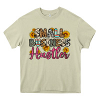 Mossy small business hustler Heavy Core Tee - OliviaCreatesArt