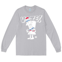 Moon Dust schoolhouse rock vote with bill with white type t shirt Long Sleeve Tee - FloraArt