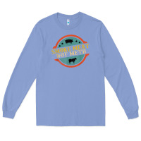 Colony Blue smoke meat not meth funny bbq grill lover meat lover retro Long Sleeve Tee - FloraArt