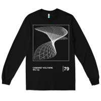 Black Cabaret Voltaire Minimal Style Graphic Artwork Design gift Long Sleeve Tee - FloraArt