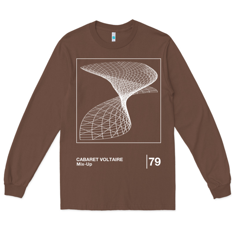Cabaret Voltaire Minimal Style Graphic Artwork Design Gift Long Sleeve Tee by FloraArt | Teevron