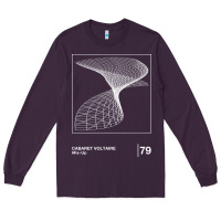 Plum Cabaret Voltaire Minimal Style Graphic Artwork Design gift Long Sleeve Tee - FloraArt
