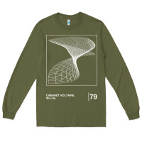 Army Green Cabaret Voltaire Minimal Style Graphic Artwork Design gift Long Sleeve Tee - FloraArt