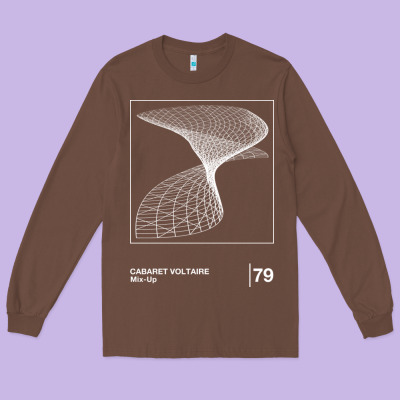 Cabaret Voltaire Minimal Style Graphic Artwork Design Gift Long Sleeve Tee Designed By Floraart