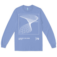 Colony Blue Cabaret Voltaire Minimal Style Graphic Artwork Design gift Long Sleeve Tee - FloraArt