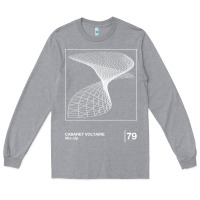 Heather Grey Cabaret Voltaire Minimal Style Graphic Artwork Design gift Long Sleeve Tee - FloraArt
