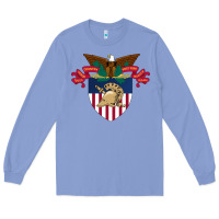 Colony Blue United States, Military Academy Long Sleeve Tee - FloraArt