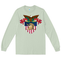 Matcha United States, Military Academy Long Sleeve Tee - FloraArt