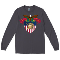 Smoke United States, Military Academy Long Sleeve Tee - FloraArt