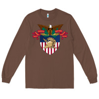 Chestnut United States, Military Academy Long Sleeve Tee - FloraArt