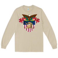 Mushroom United States, Military Academy Long Sleeve Tee - FloraArt