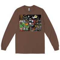 Chestnut nightmare before christmas Long Sleeve Tee - FloraArt