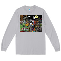 Moon Dust nightmare before christmas Long Sleeve Tee - FloraArt