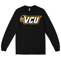 Black vcu gifts Long Sleeve Tee - FloraArt