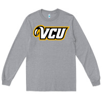 Heather Grey vcu gifts Long Sleeve Tee - FloraArt