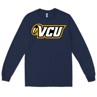 Navy vcu gifts Long Sleeve Tee - FloraArt